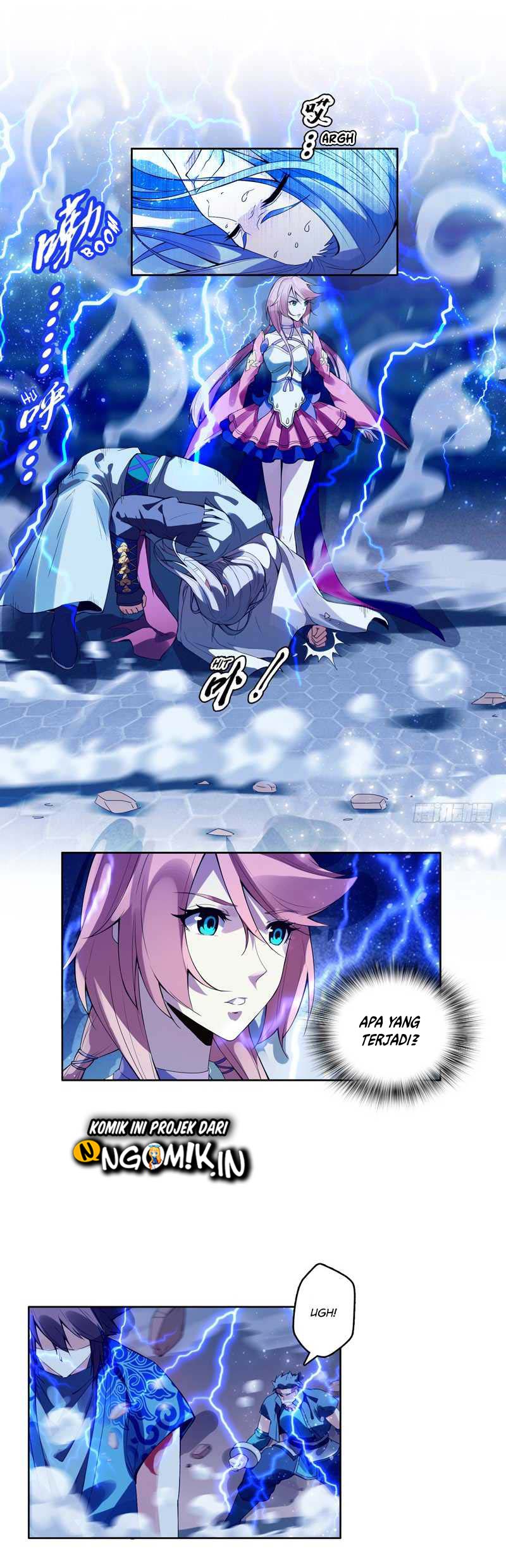 Heavenly God Mnemonic Chapter 07 Gambar 8